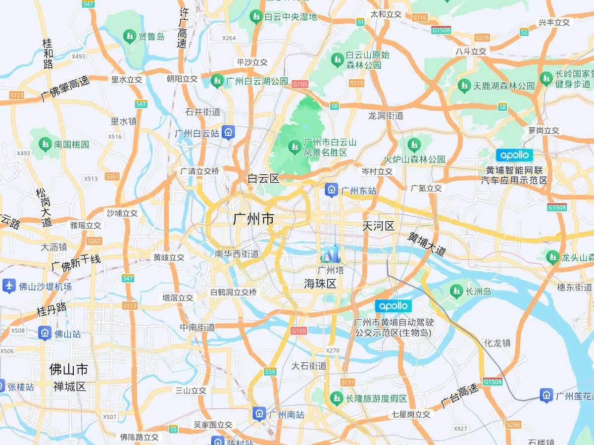 公司位置地图